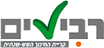 לוגו בית הספר מקיף ז רביבים 